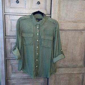 Banana Republic blouse, size medium